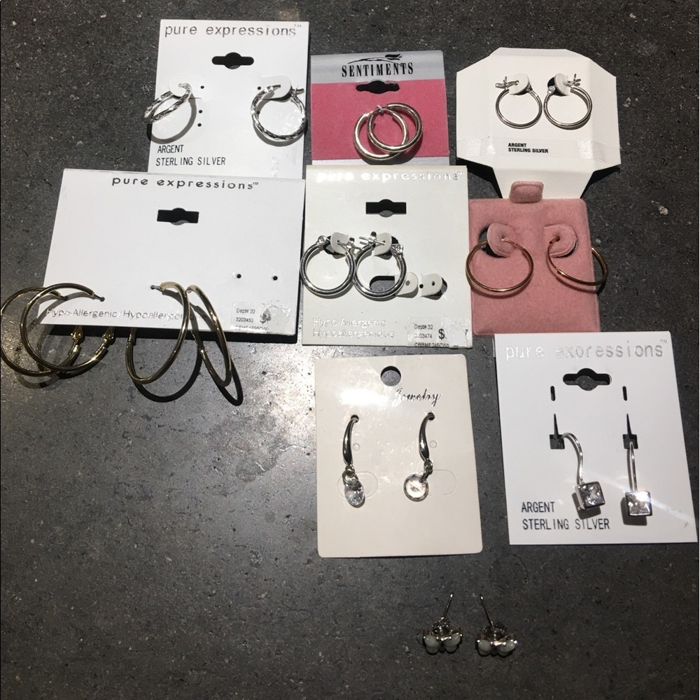 Brand new 10 pairs of earring - Picture 1 of 4